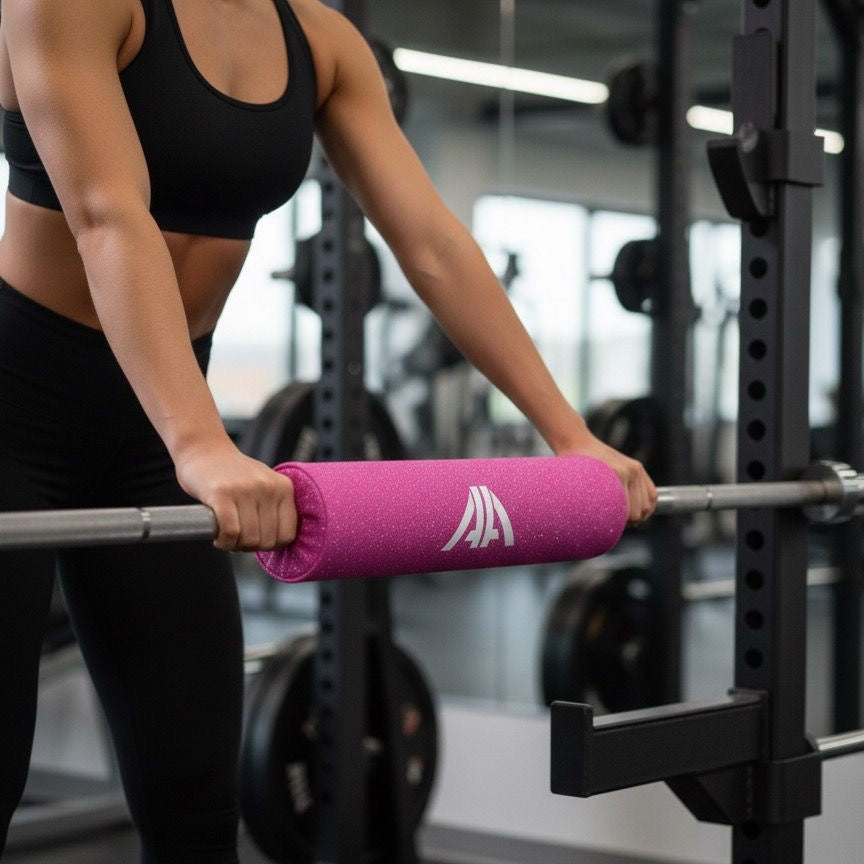 سيت لماع كاحل ومعصم وسفنجة بار