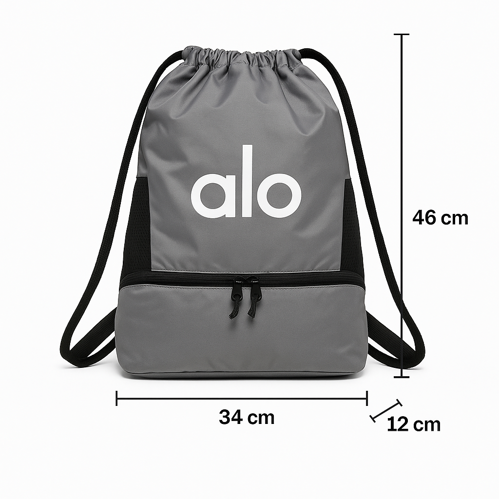حقيبة ألو للجيم برباط - Alo Gym Bag