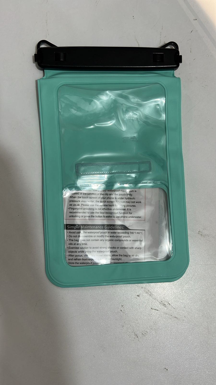 حافظة ضد الماء متعددة الاستخدامات