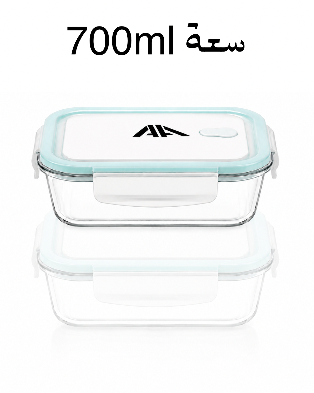 حافظات طعام زجاجية