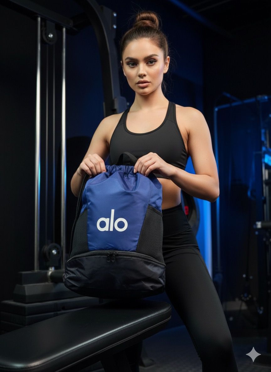 حقيبة ألو للجيم برباط - Alo Gym Bag