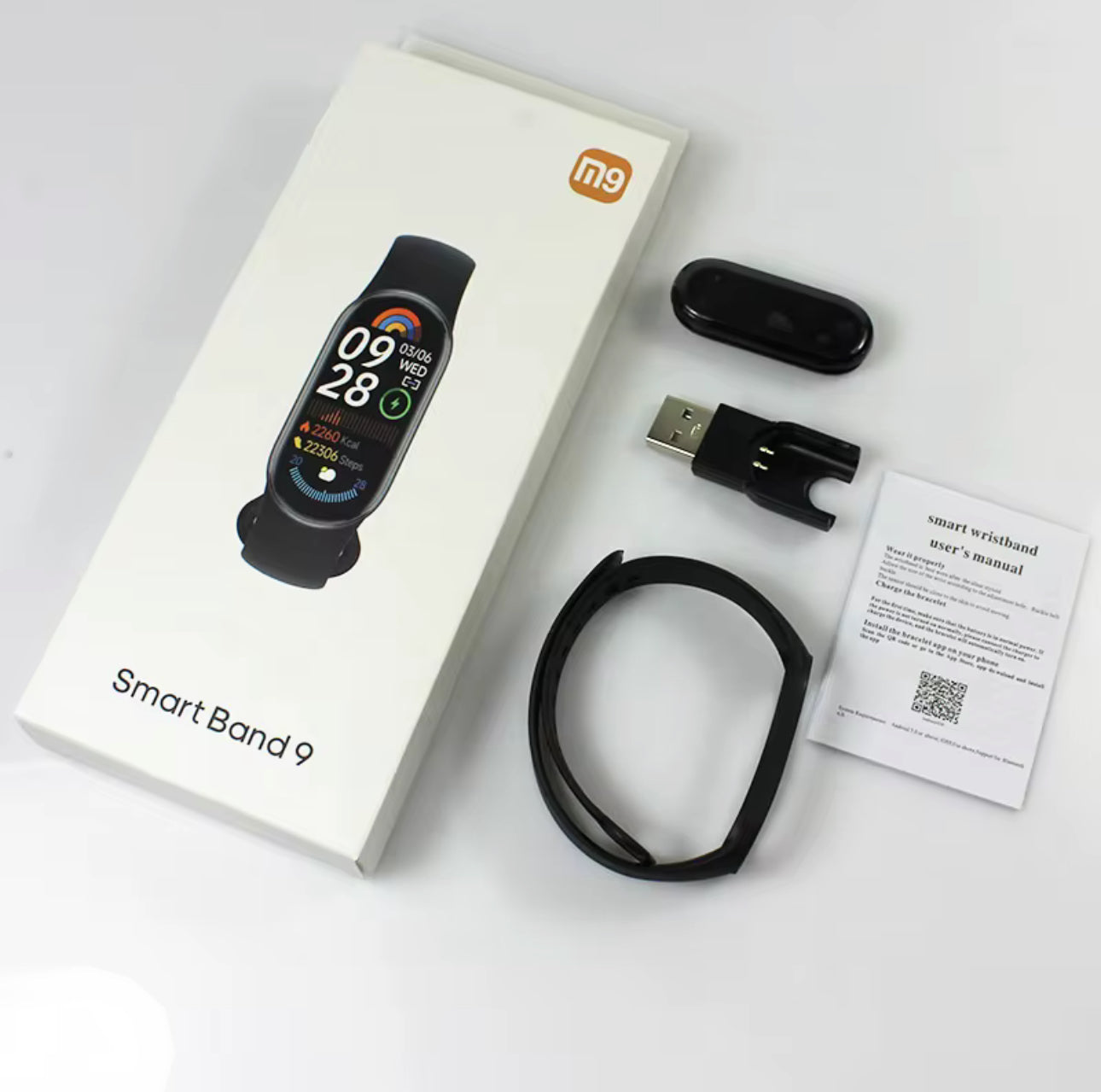 سوار ذكي سمارت band 9