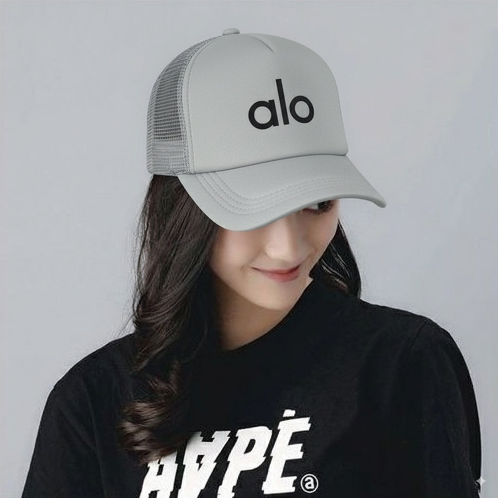 شفقة alo مشبكة