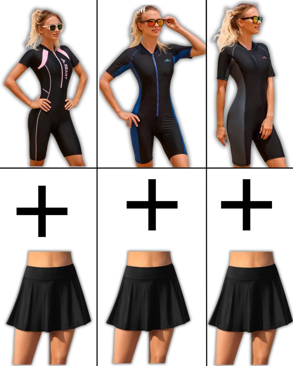 ملابس سباحة قصير سبارت