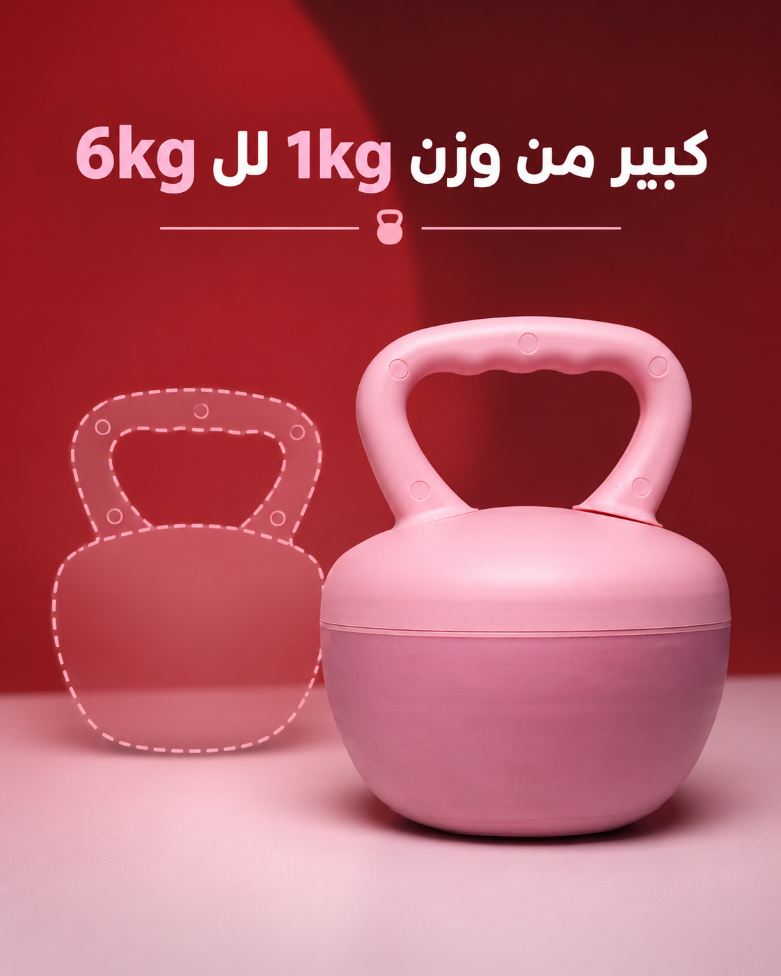 كتل بيل قابل لتغيير الوزن