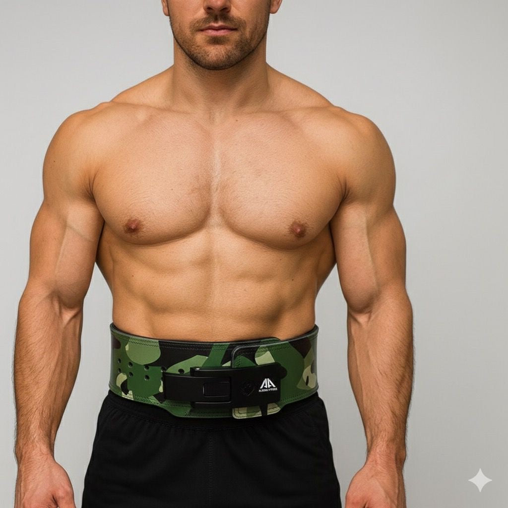 حزام ظهر سحب جلد