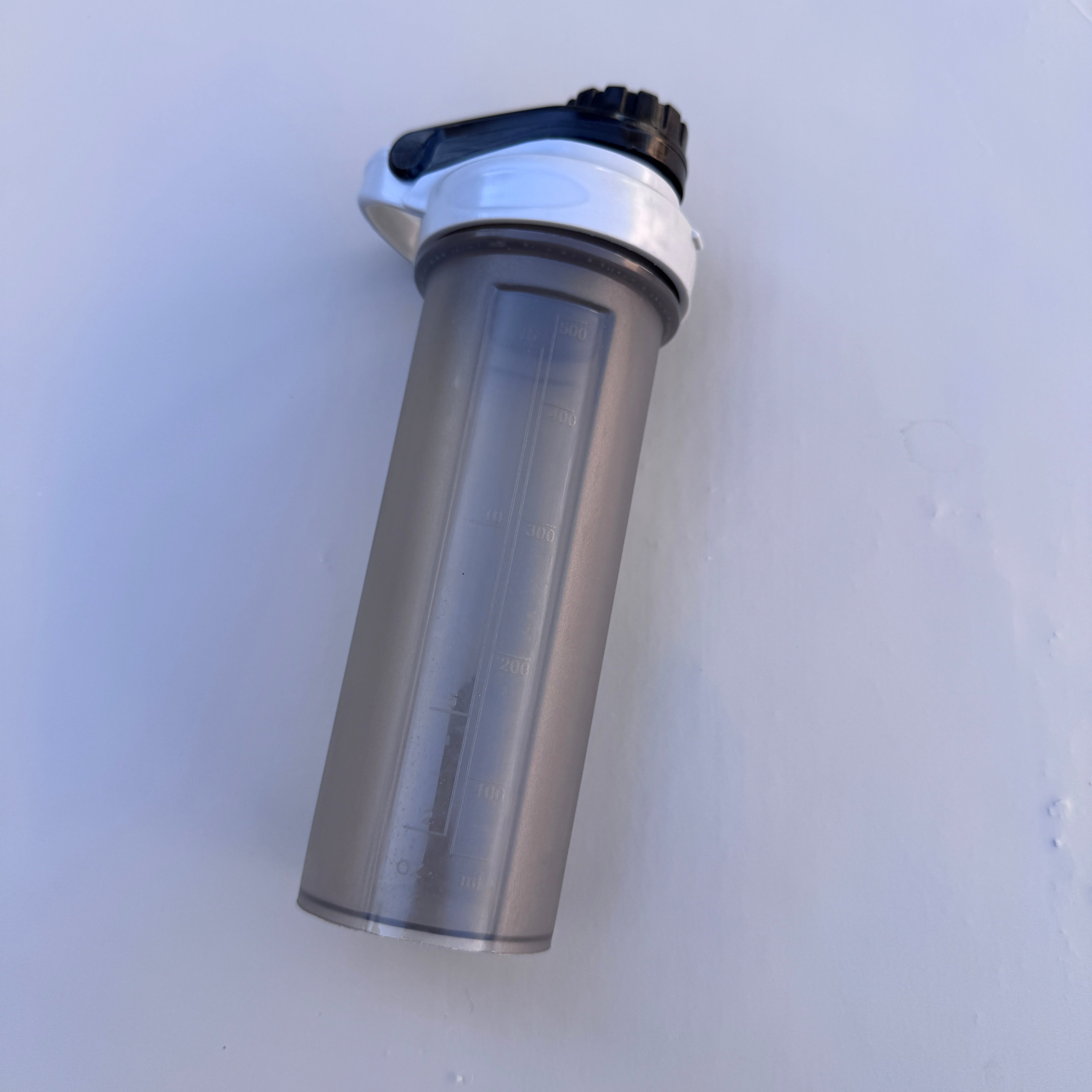 شيكر سادة قبق 600ml