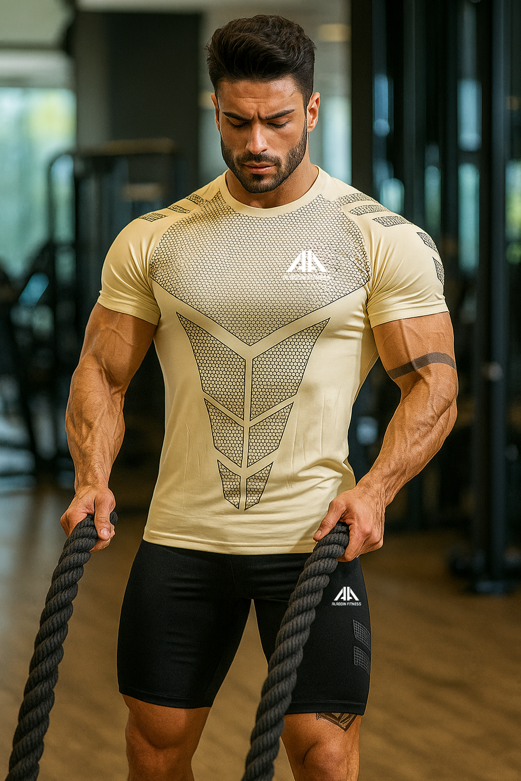 تشيرت و شورت عنكبوت