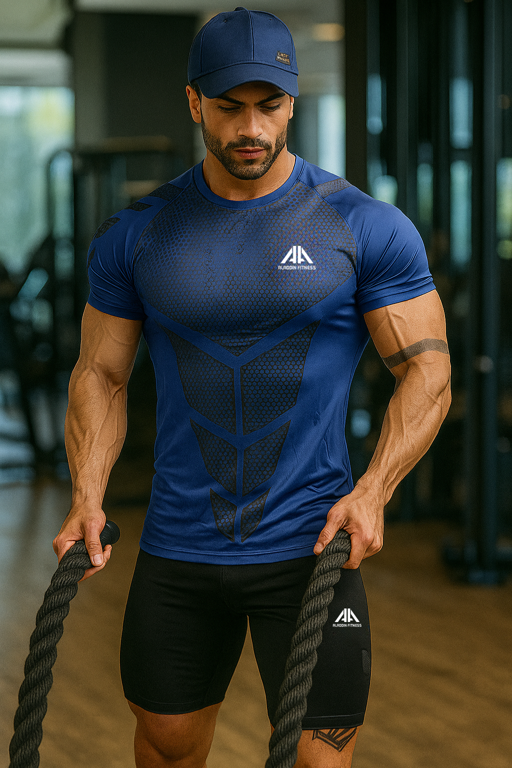 تشيرت و شورت عنكبوت