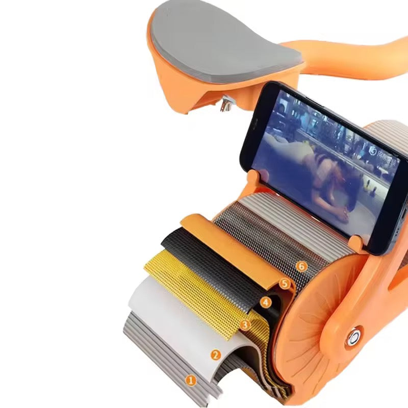 عجلة بطن حديثة