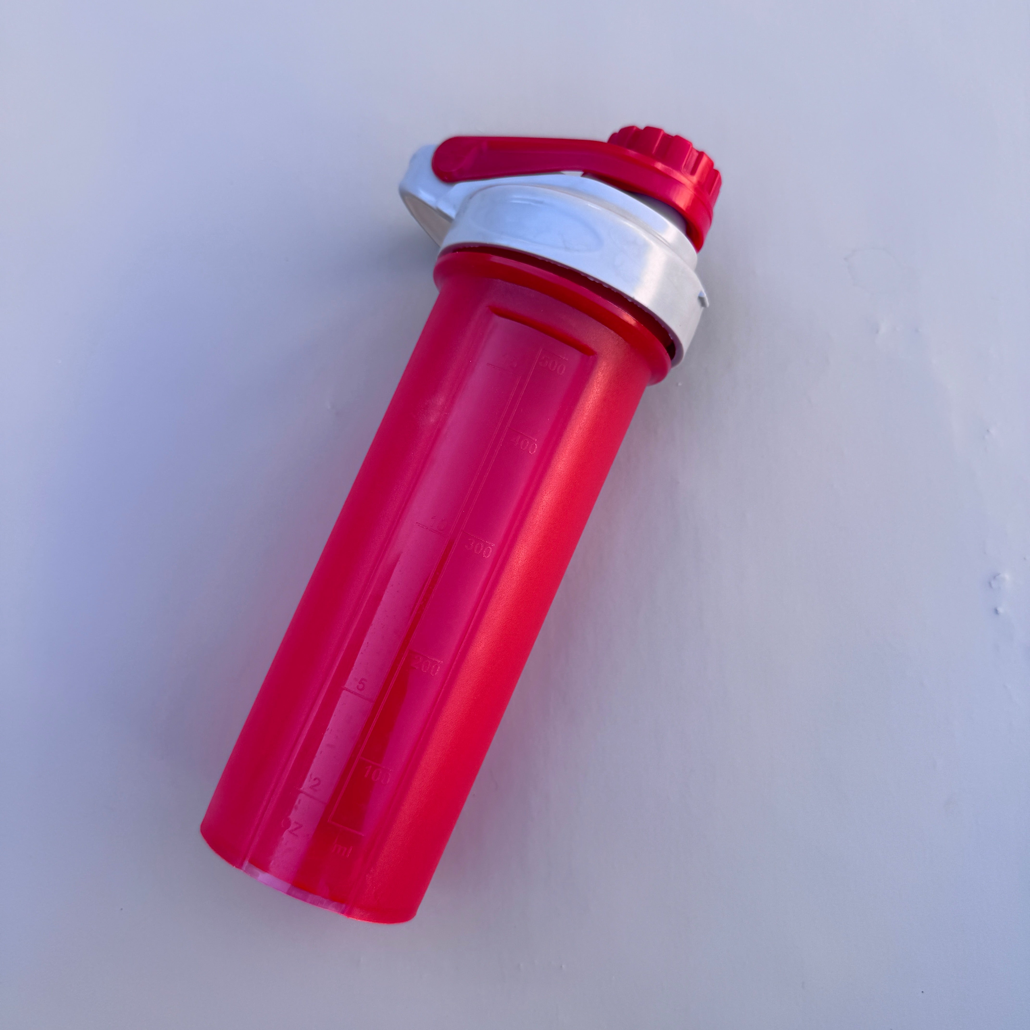 شيكر سادة قبق 600ml