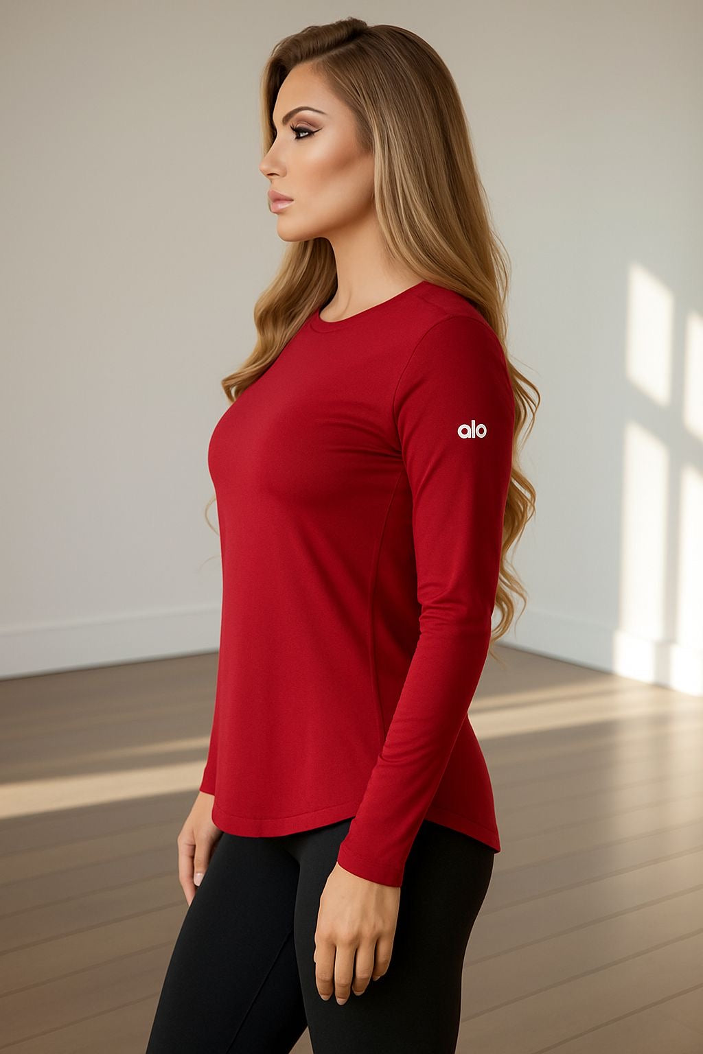 تشيرت الو ردن علامة جانبية