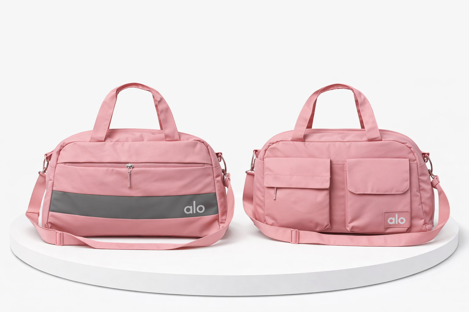 حقيبة الو alo جيوب