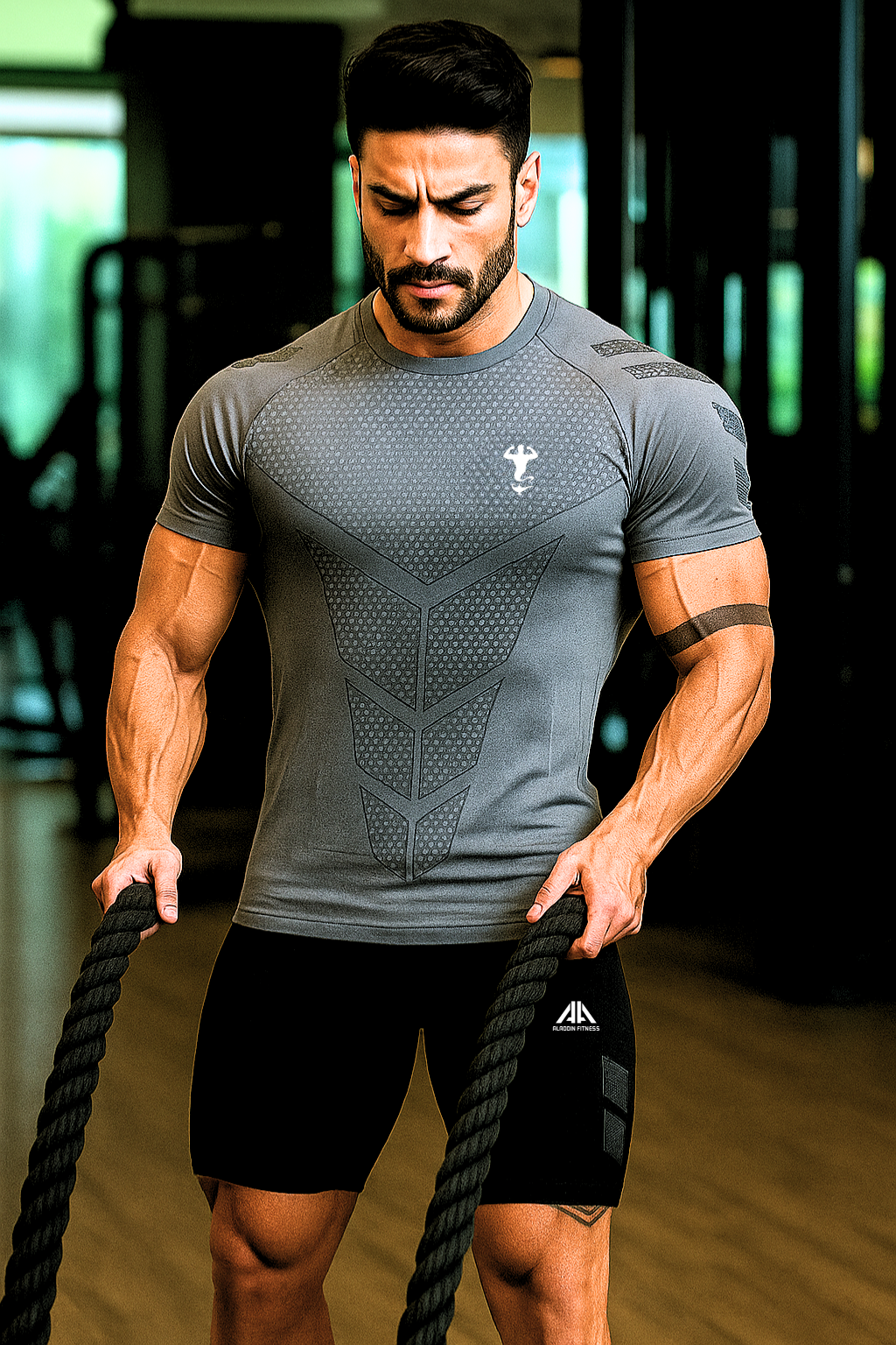 تشيرت و شورت عنكبوت