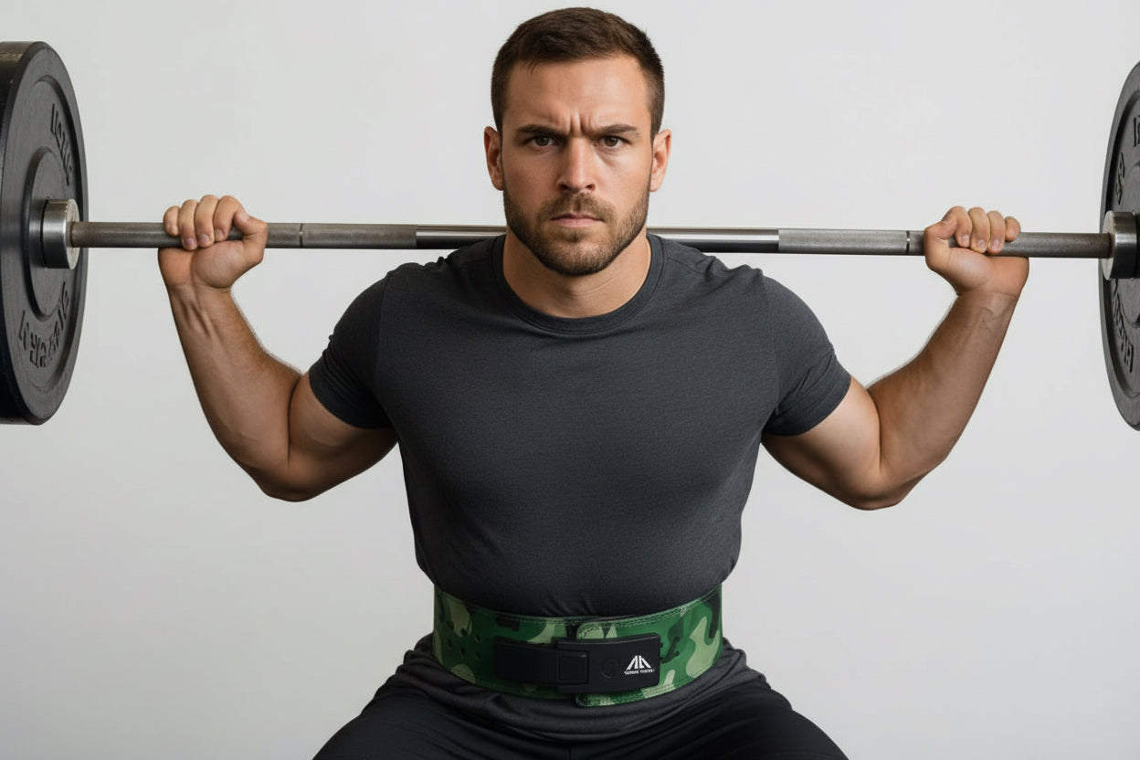 حزام ظهر سحب جلد