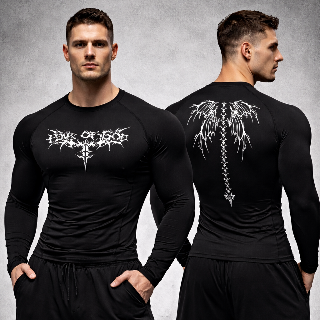 تشيرت وشم نصفي