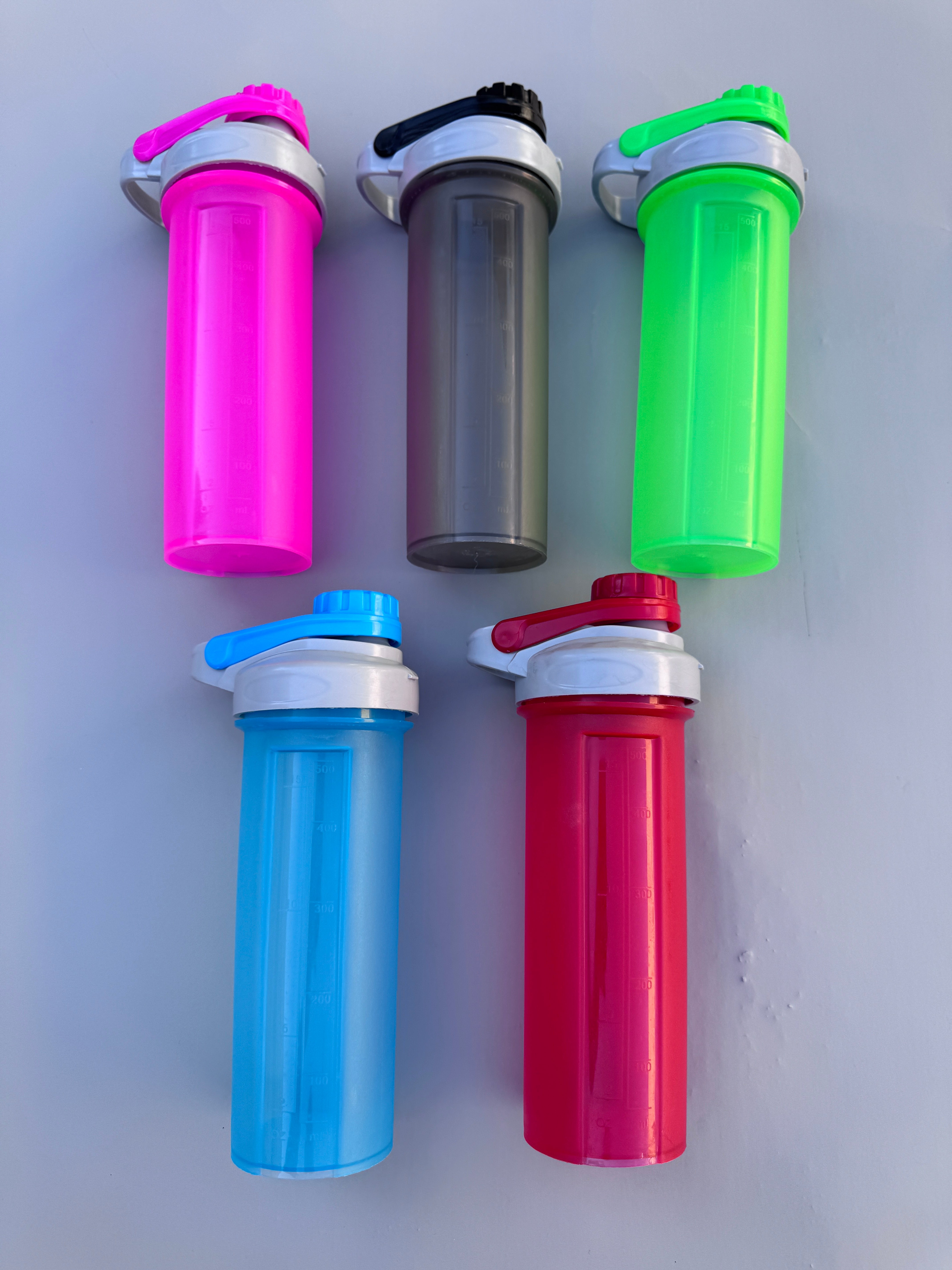 شيكر سادة قبق 600ml