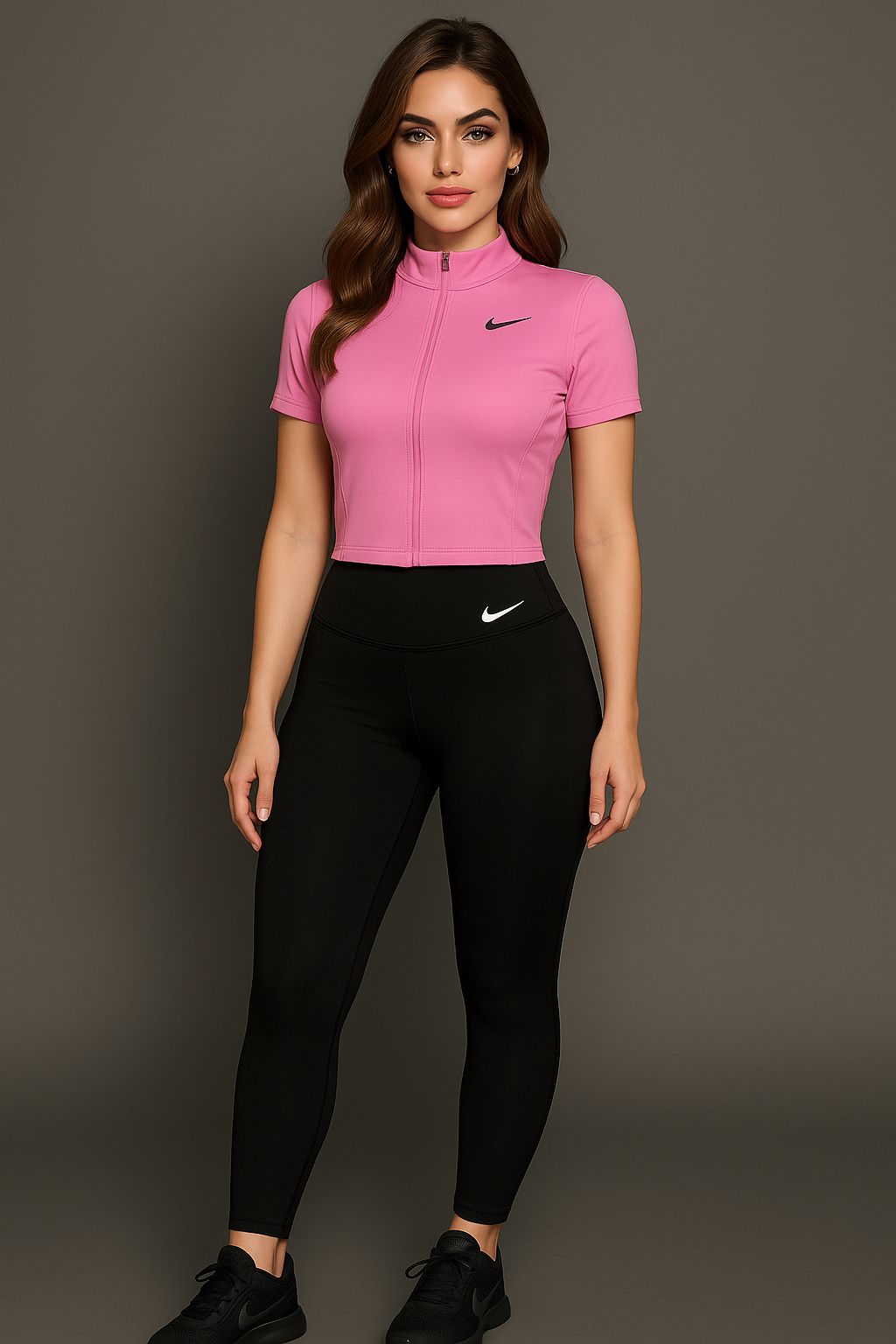 تشيرت سحاب كامل قصير