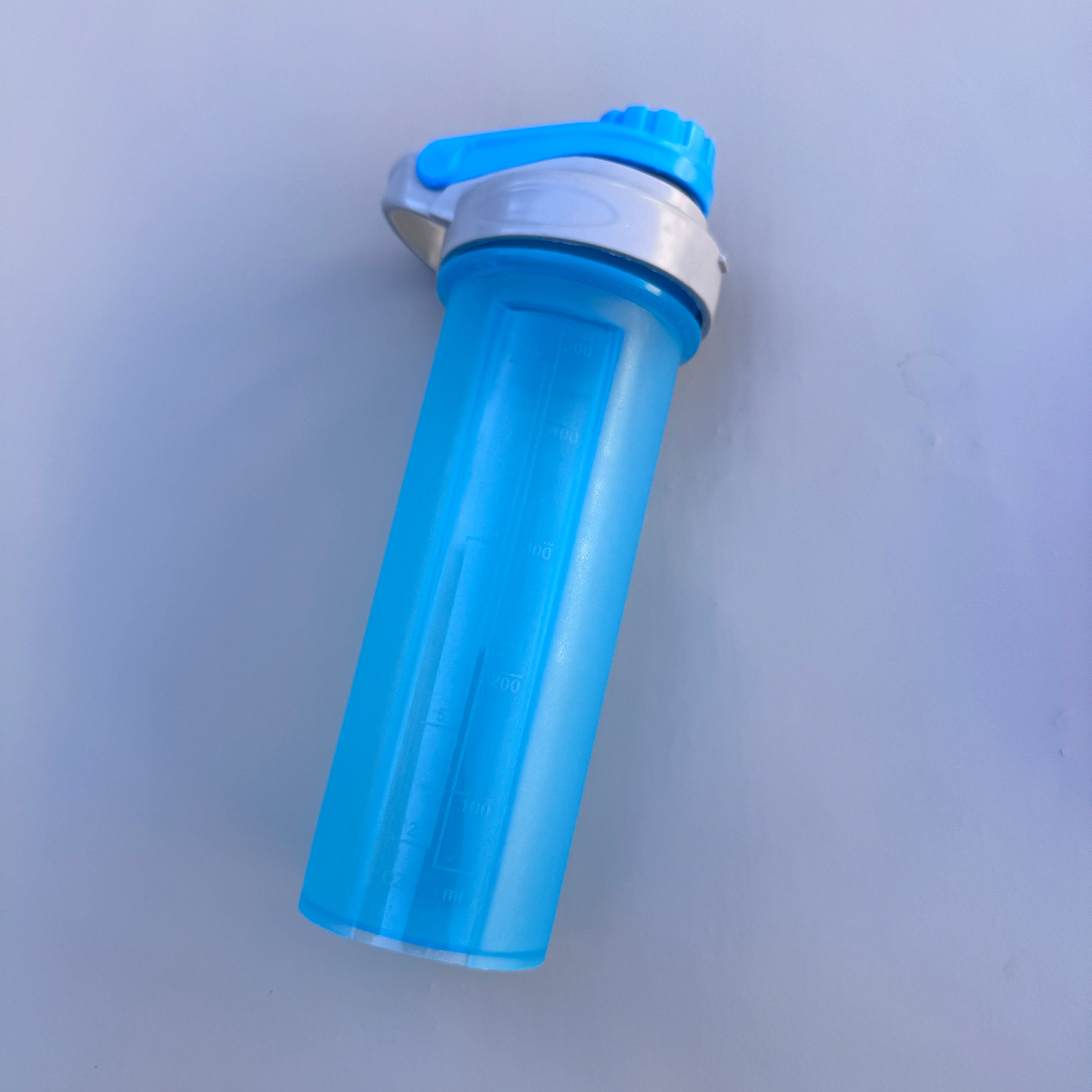 شيكر سادة قبق 600ml