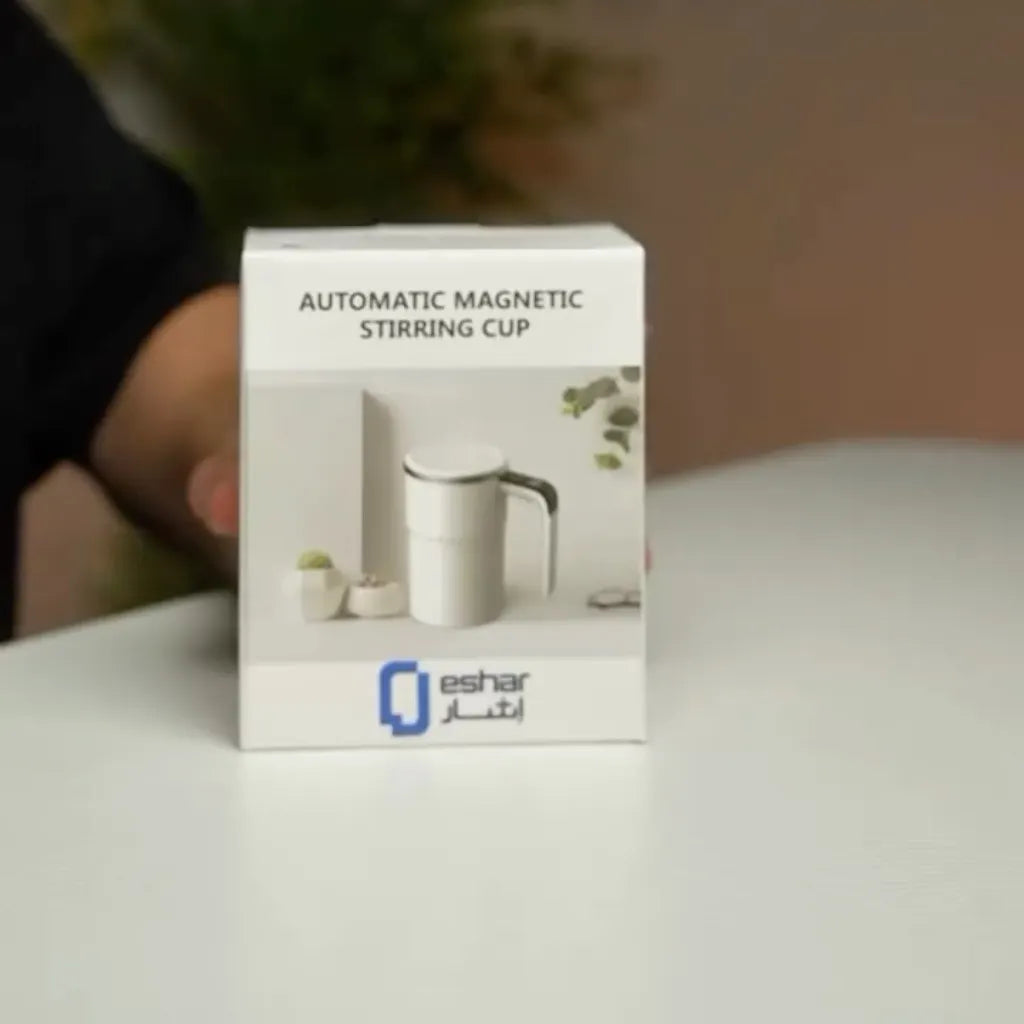 كوب إيشار الذكي ذاتي التحريك – Eshar Smart Mug