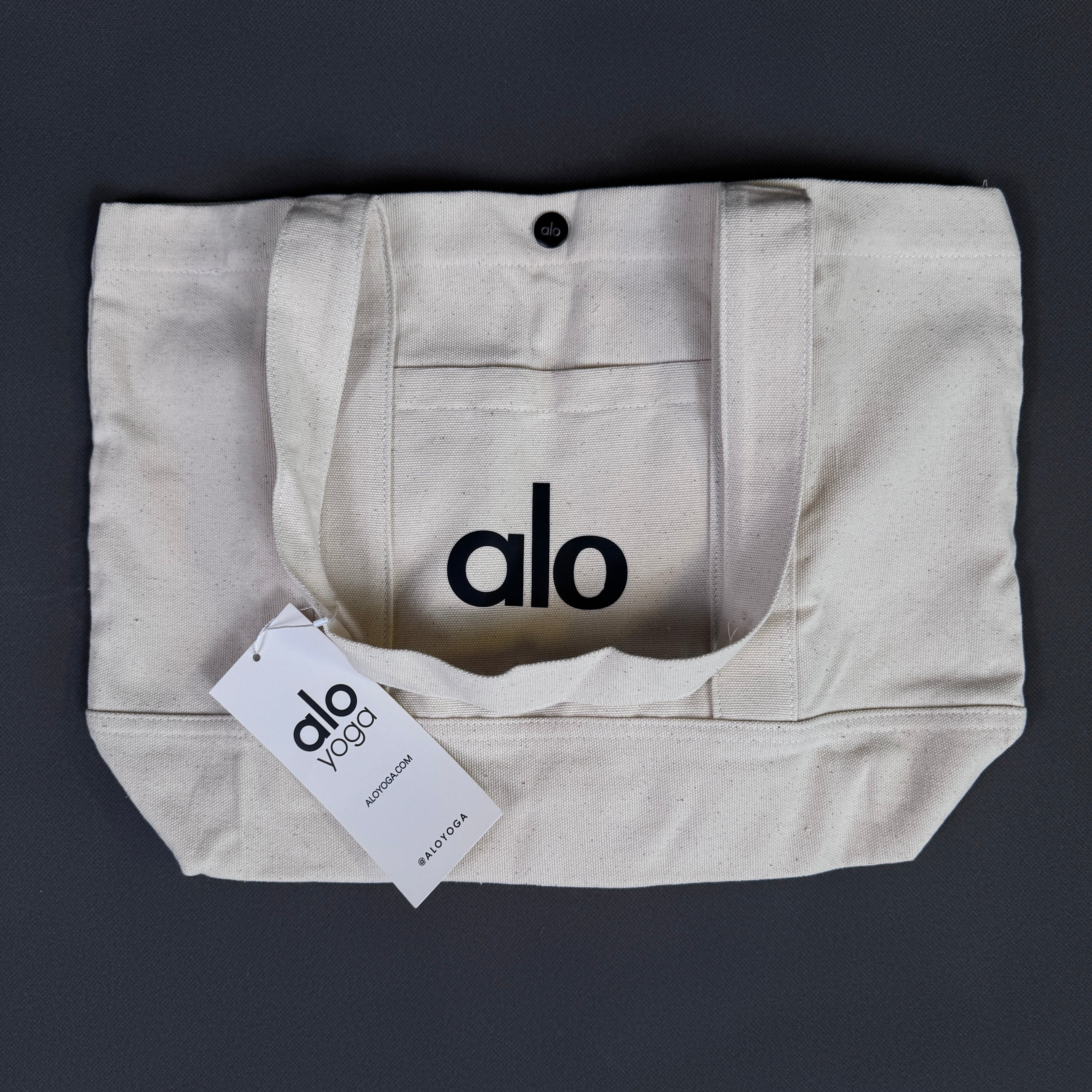 حقيبة جم كتان