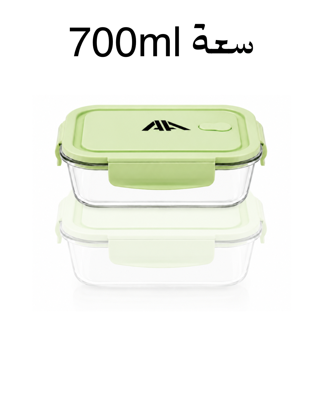 حافظات طعام زجاجية
