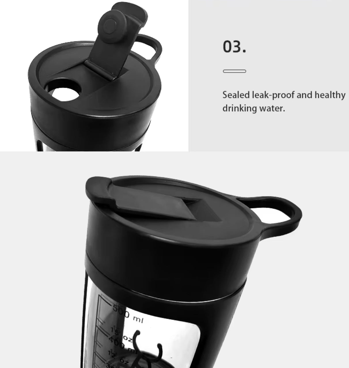 شيكر كهربائي بروتين