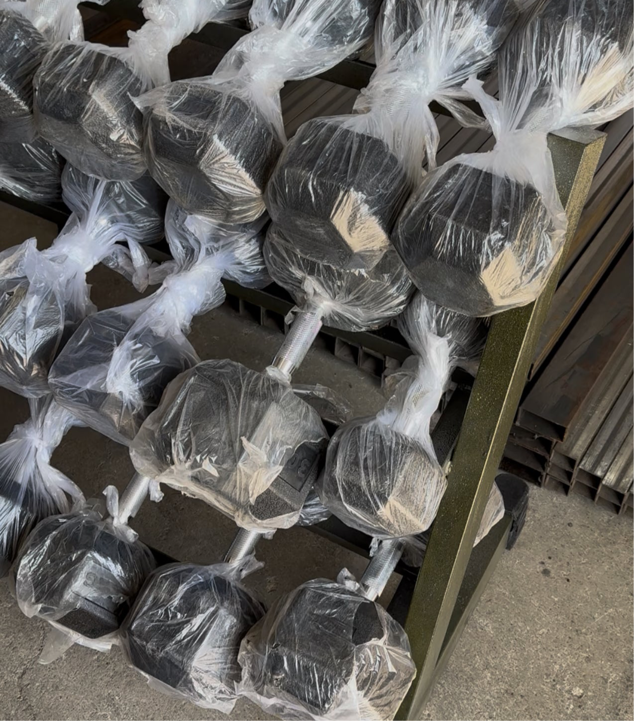 ar دمبلصات سداسي