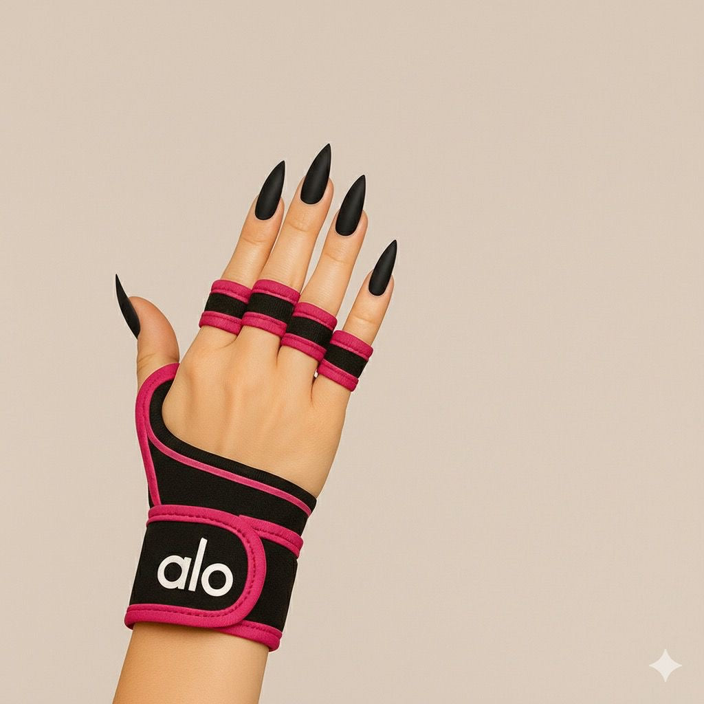 كفوف مفتوح pk قابل للطباعة