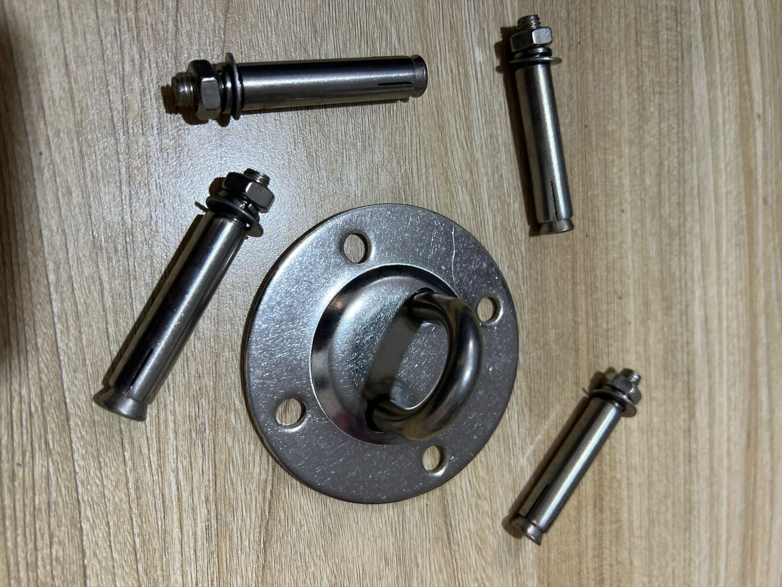 حبال تعليق مطاطية