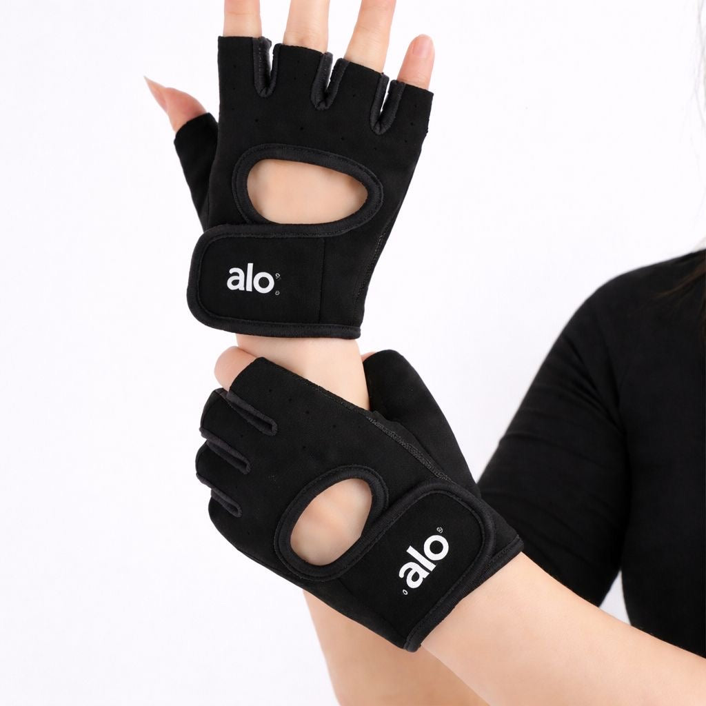 كفوف alo مثقب