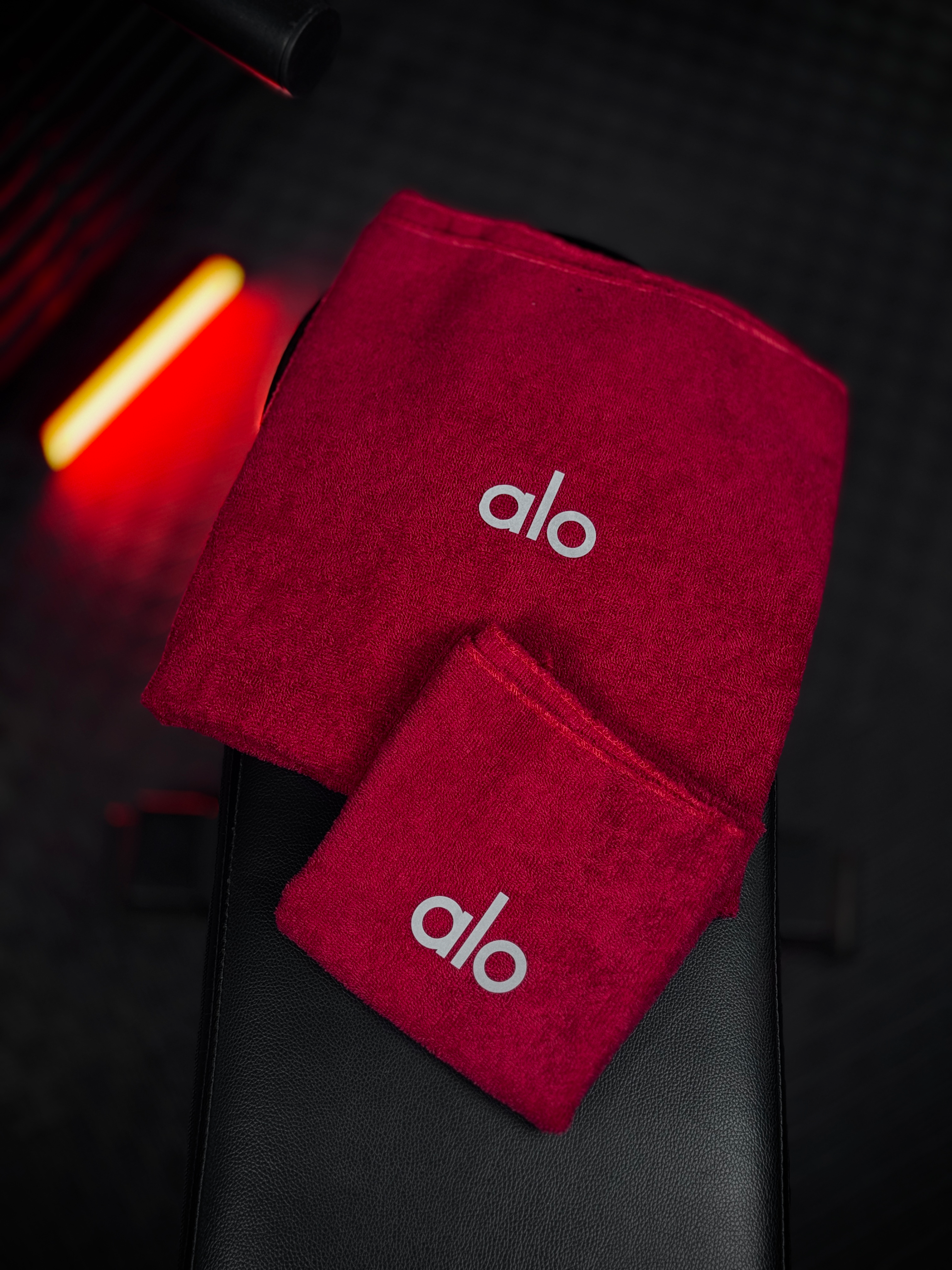 منشفة ألو دبل للتمرين والستريتش والجيم