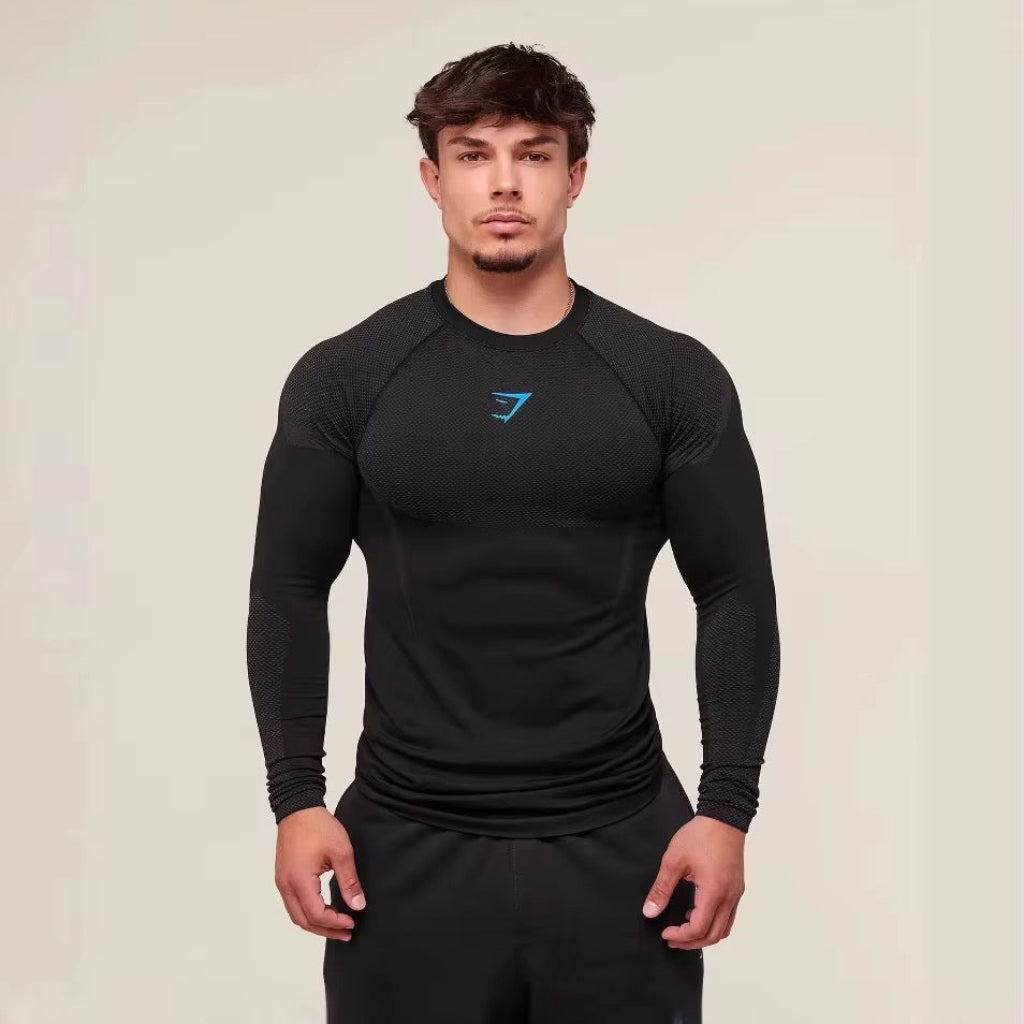 تيشيرت جم شارك رجالي ضاغط