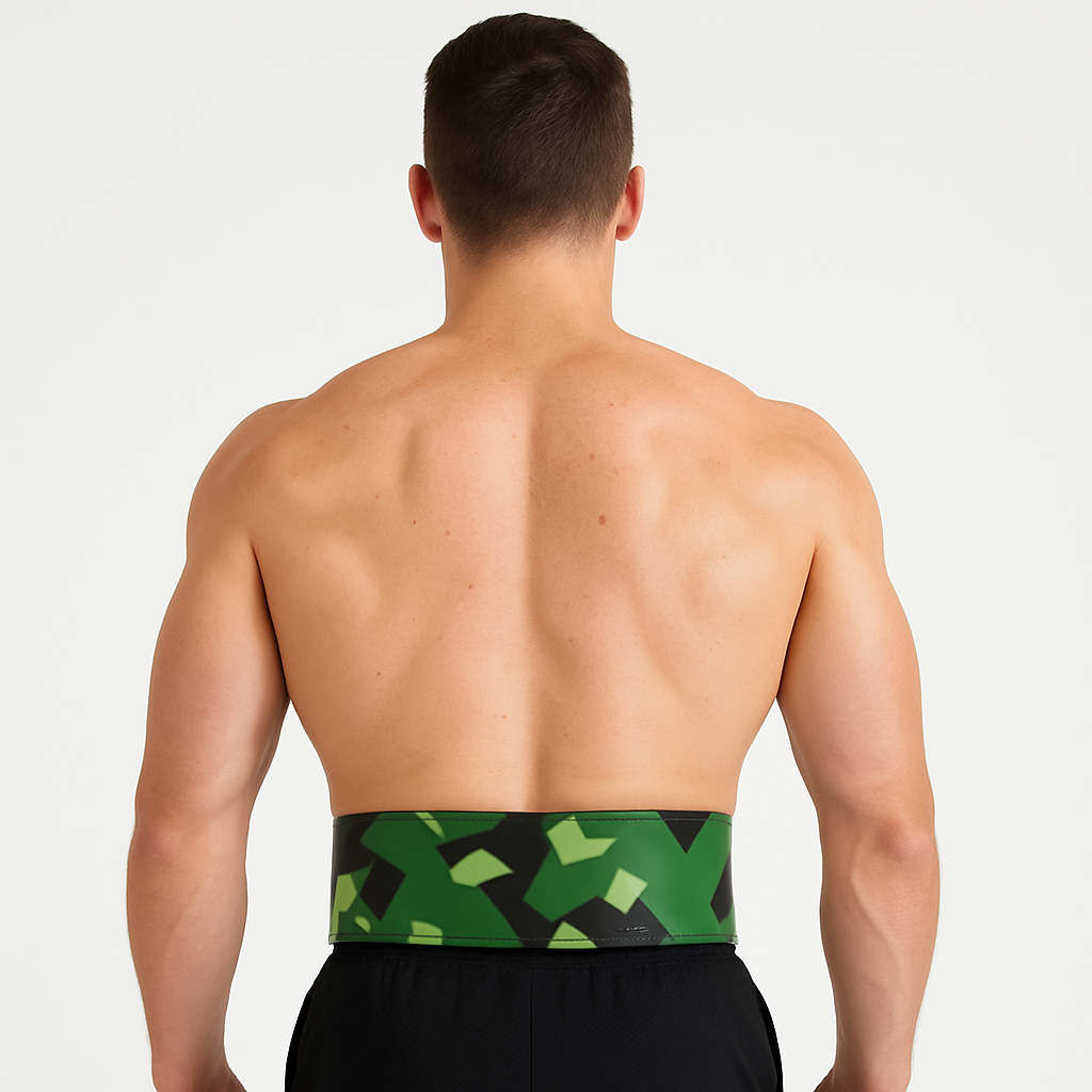 حزام ظهر سحب جلد