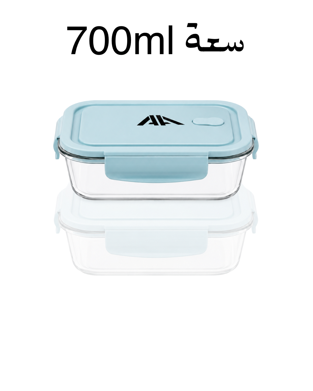 حافظات طعام زجاجية