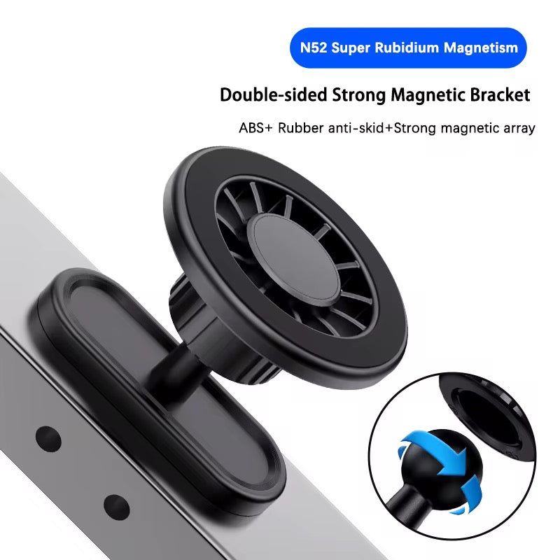 حامل موبايل مغناطيسي 360° – Magnetic Phone Holder