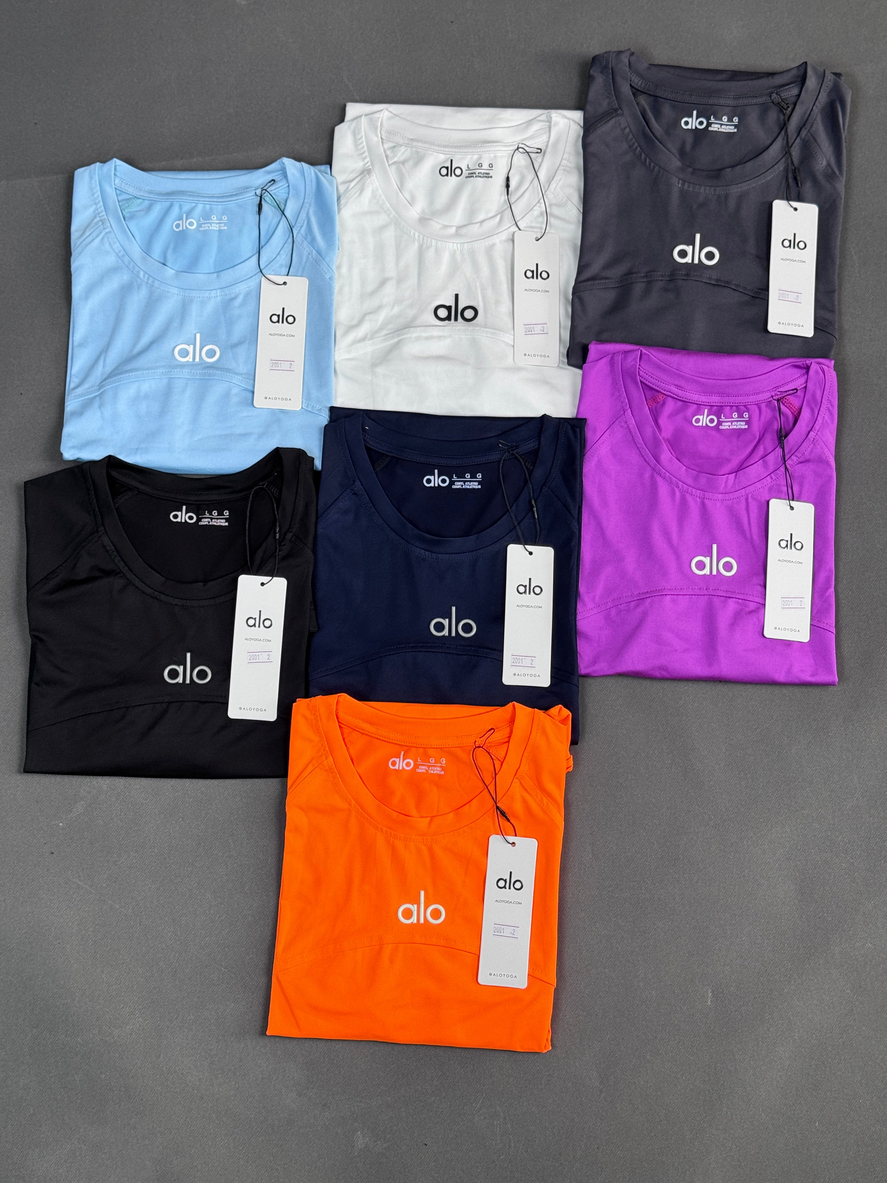 تشيرت الو ردن علامة وسط