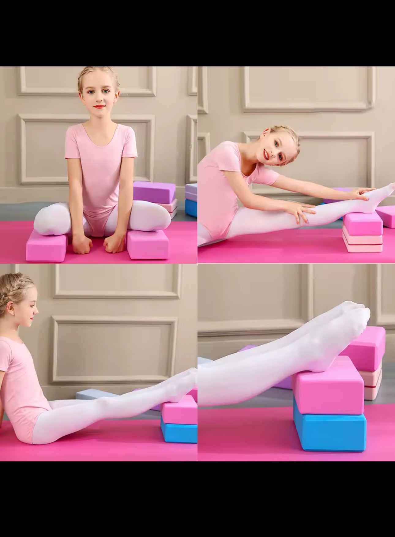 بلوك يوغا قطعة مفردة