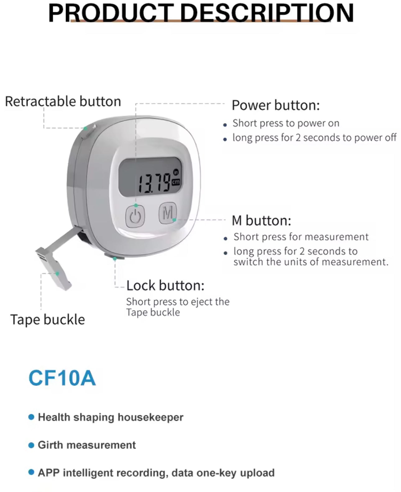 فيته قياس خصر الكترونية