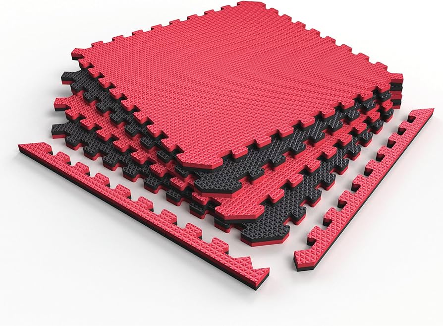 ارضيات مطاط 1m*2cm