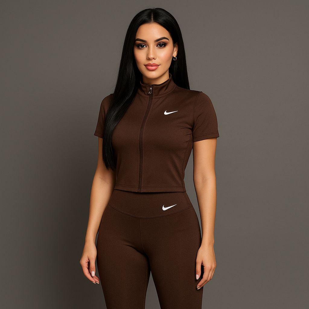 تشيرت سحاب كامل قصير