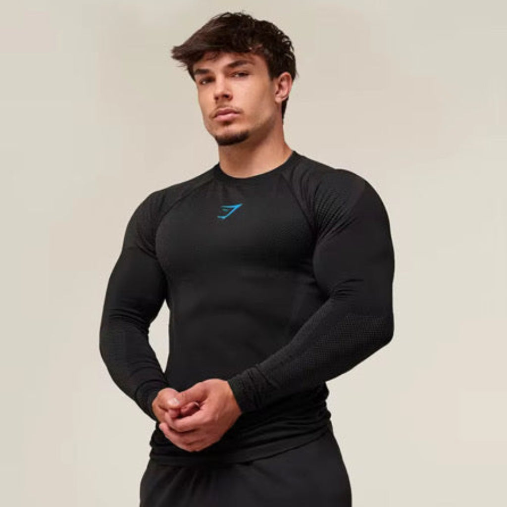 تيشيرت جم شارك رجالي ضاغط