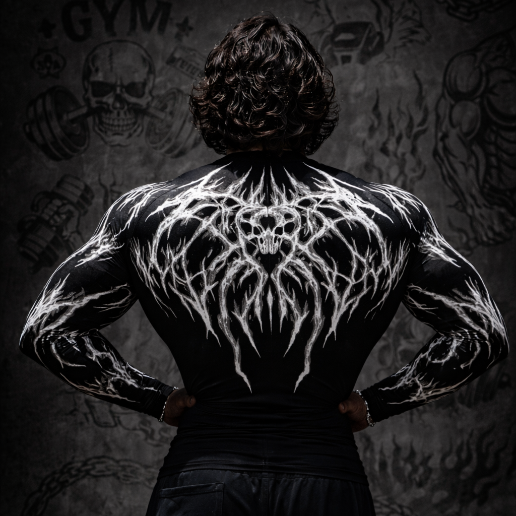 تشيرت وشم رجالي