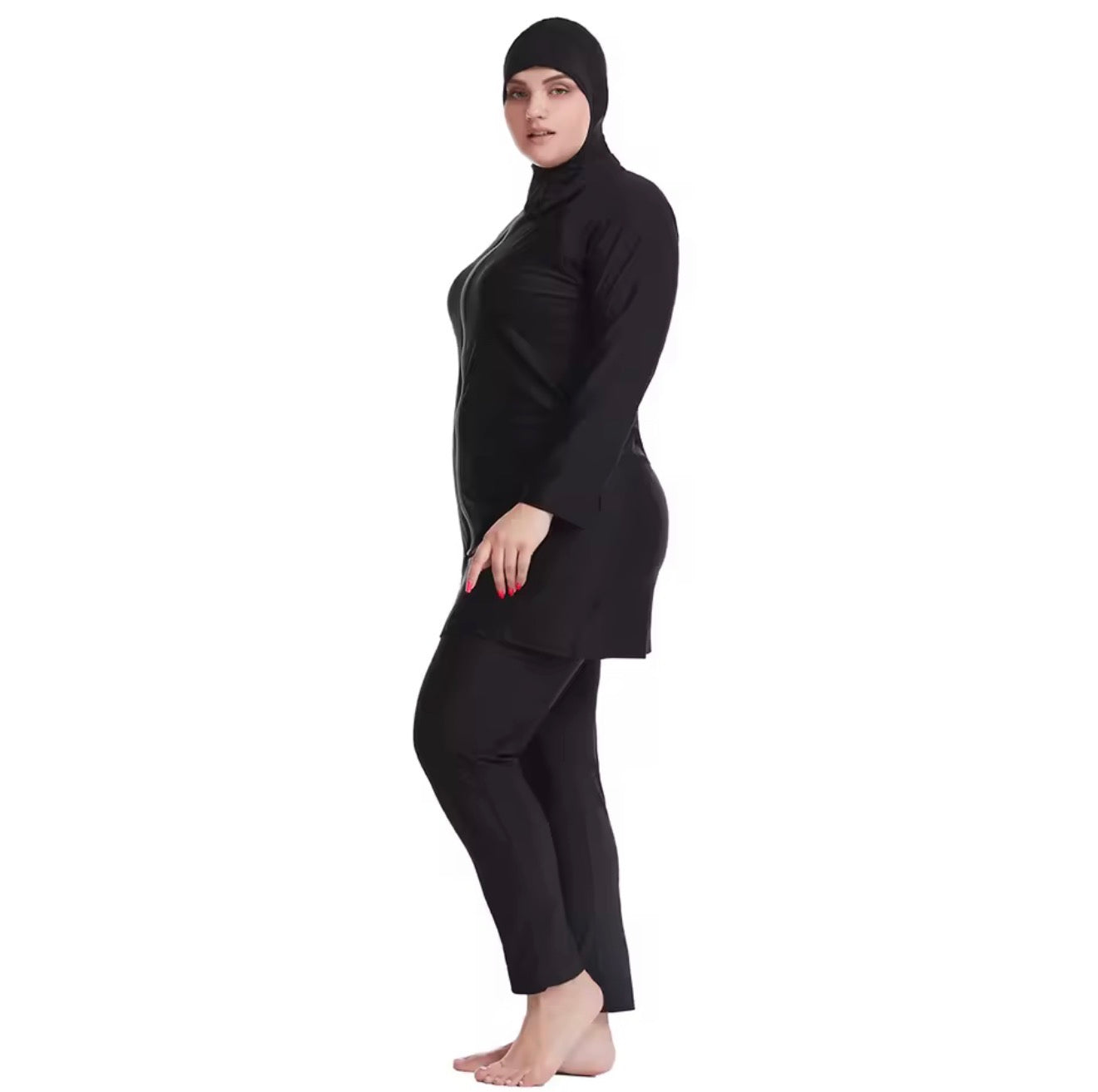 سباحة اسلامي للمحجبات و كبار السن