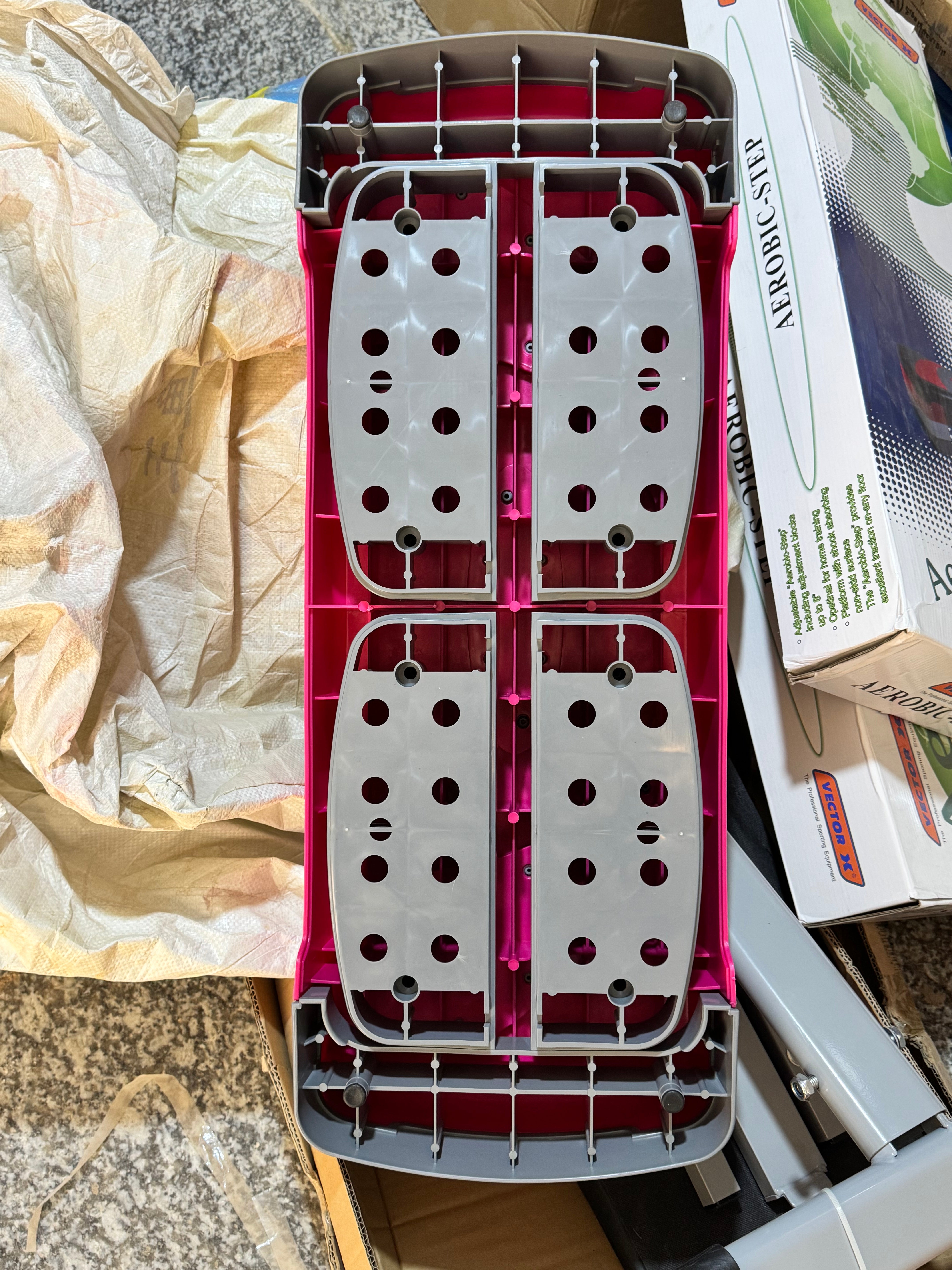 ستيب كبير طابقين