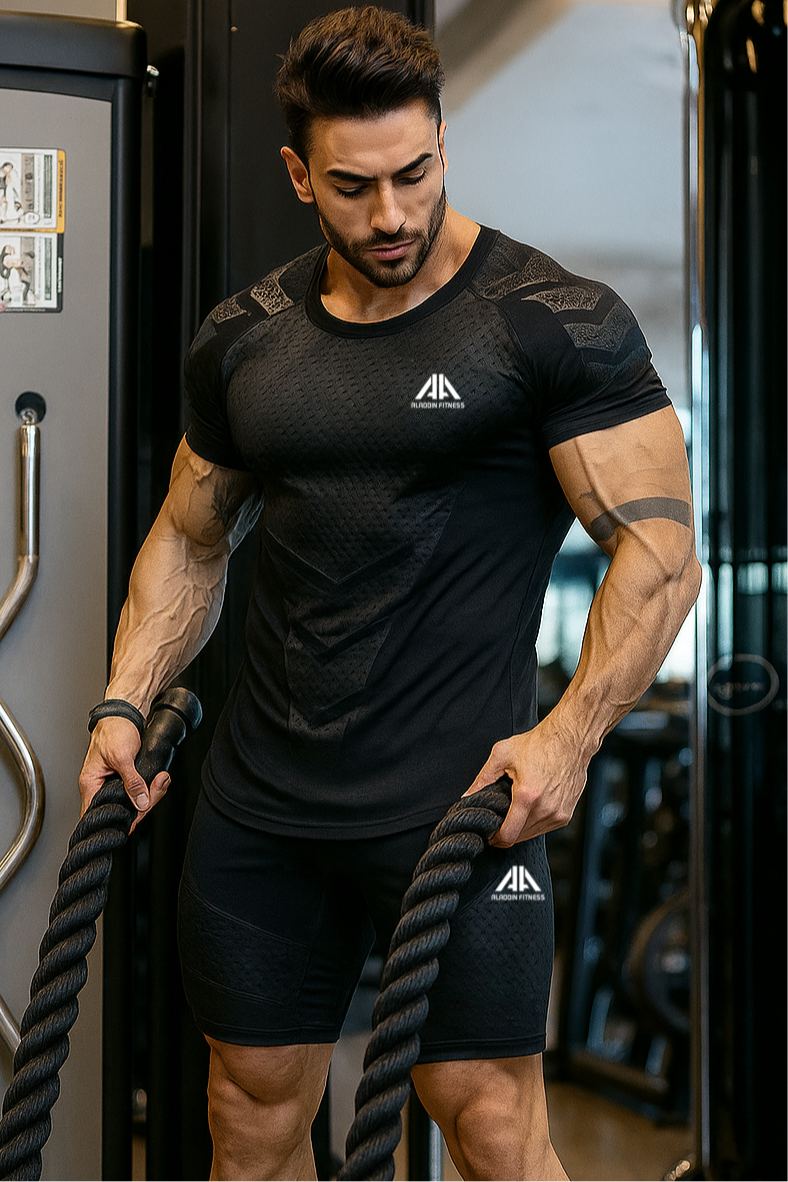 تشيرت و شورت عنكبوت