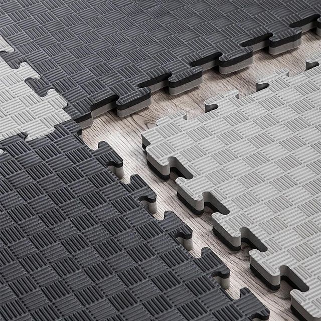 ارضيات مطاط 1m*2cm