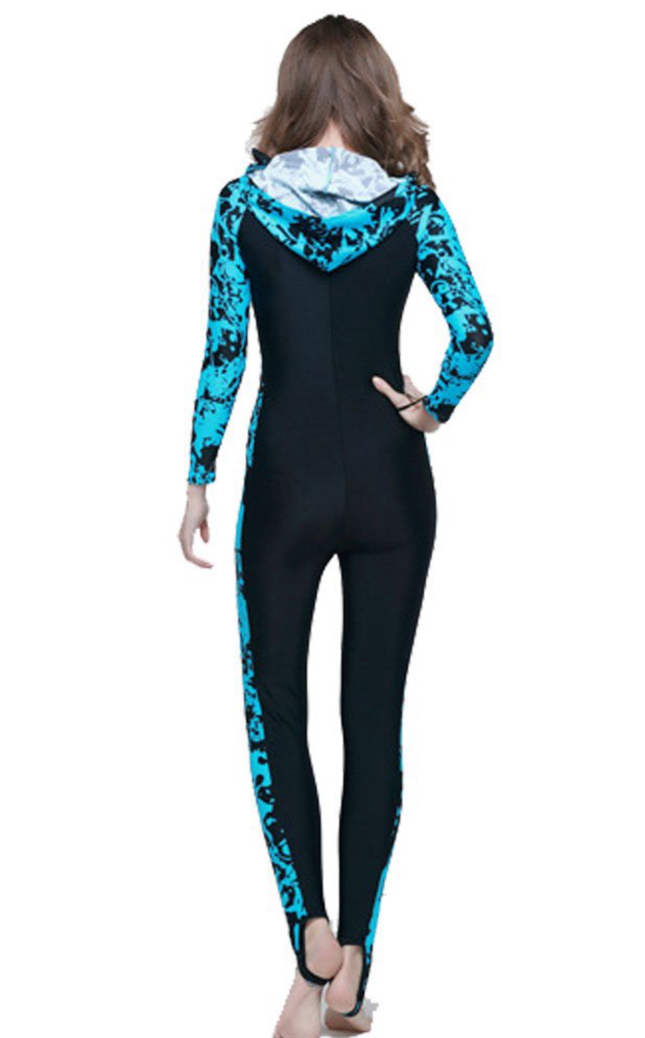 ملابس سباحة كبوس سمائي نسائية