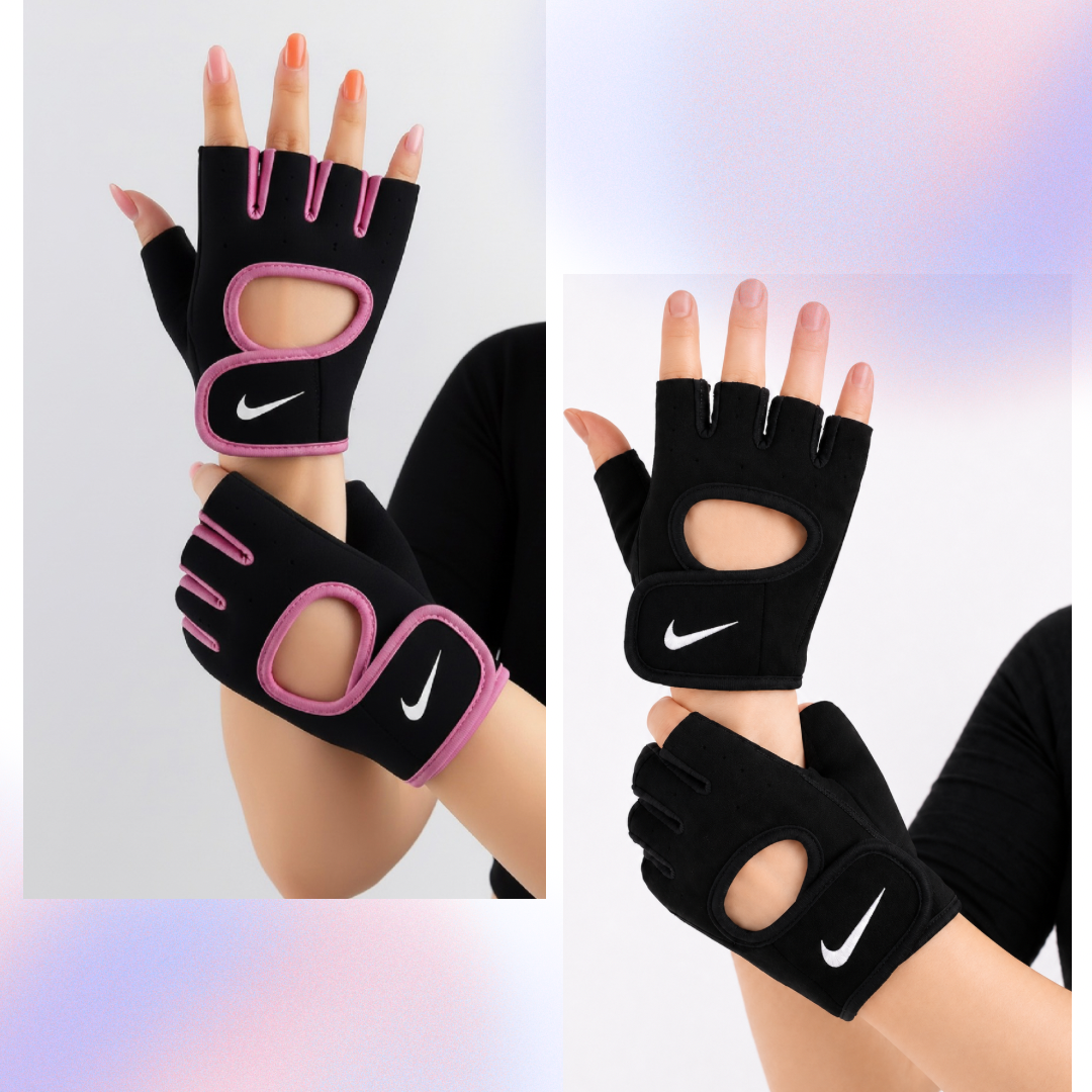 كفوف nike مثقب