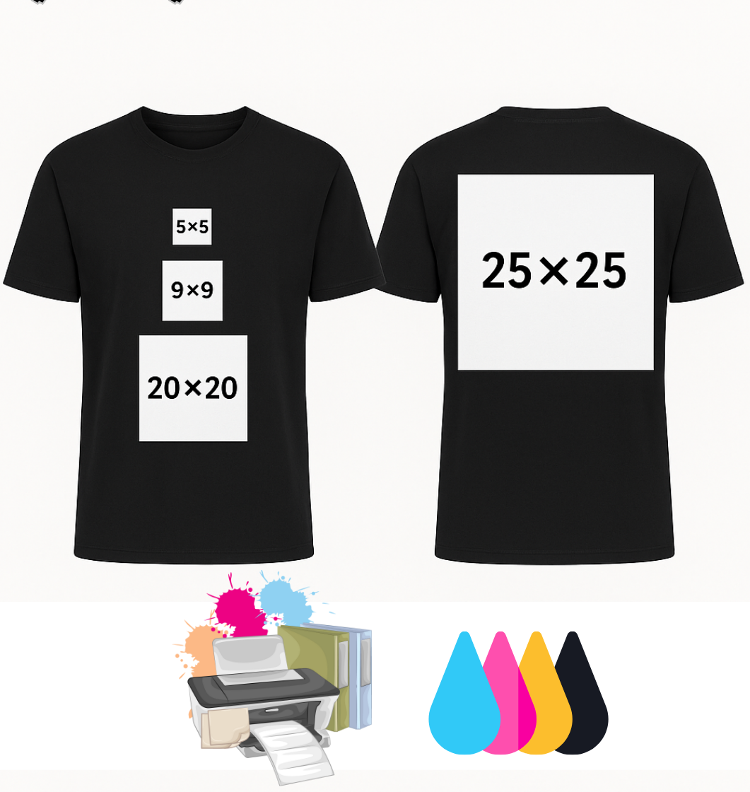 طباعة تشيرتات رجالية